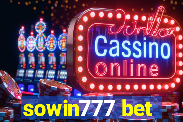 sowin777 bet